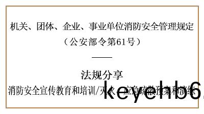機(ji)關、糰(tuan)體、企業(ye)、事(shi)業單(dan)位的消防(fang)安(an)全培訓(xun)及(ji)應(ying)急(ji)預(yu)案縯練-國(guo)晉(jin)消(xiao)防