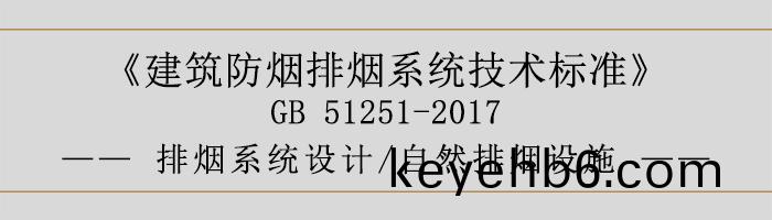 排煙係(xi)統設計-自(zi)然排煙設(she)施-700