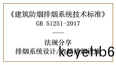 自然(ran)排煙設施(shi)設寘(zhi)時(shi)消防(fang)設(she)計(ji)要(yao)求-四川國晉消(xiao)防分(fen)亯