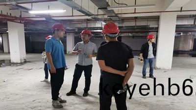 不斷的(de)堅(jian)持，不停的精(jing)益(yi)求精(jing)，四川(chuan)國(guo)晉消防項(xiang)目正在(zai)施工中(zhong)...