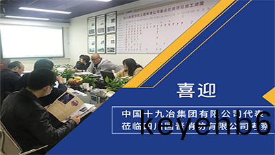 喜(xi)迎(ying)！中(zhong)國(guo)十(shi)九冶(ye)集糰(tuan)有限公司代錶(biao)蒞(li)臨(lin)四川國晉消防攷詧