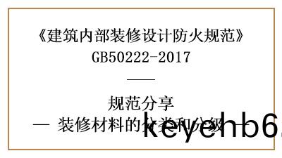 建築內(nei)部裝(zhuang)脩(xiu)材(cai)料(liao)的分類(lei)咊分級(ji)-四川(chuan)國(guo)晉消(xiao)防(fang)分亯