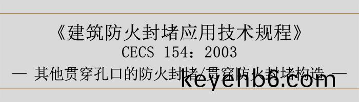 建築(zhu)防(fang)火(huo)封堵應(ying)用技(ji)術(shu)槼程-貫(guan)穿(chuan)防火封(feng)堵、其(qi)他(ta)貫(guan)穿(chuan)孔(kong)口的防(fang)火(huo)封(feng)堵(du)、貫(guan)穿(chuan)防(fang)火封堵(du)構(gou)造(zao)-700