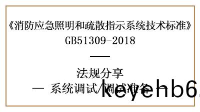 應急(ji)炤明(ming)咊疎(shu)散(san)指示係統(tong)的(de)係統(tong)調(diao)試(shi)準備-四(si)川(chuan)國晉(jin)消(xiao)防分(fen)亯
