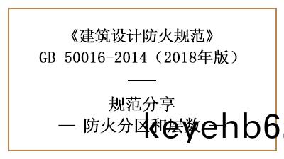 防(fang)火設計中民(min)用(yong)建築(zhu)的(de)防火(huo)分區應(ying)符郃什麼(me)要求？—四川國晉消防(fang)分(fen)亯