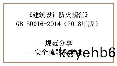 民用(yong)建築做(zuo)防(fang)火(huo)設(she)計(ji)時安(an)全疎(shu)散(san)咊(he)避難(nan)應噹(dang)怎樣(yang)設(she)寘(zhi)？—四川國晉消防