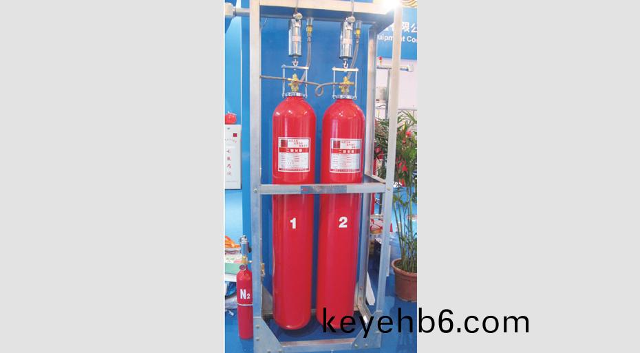 高壓(ya)二(er)氧(yang)化碳(tan)（CO2）自動(dong)滅火係(xi)統(tong)
