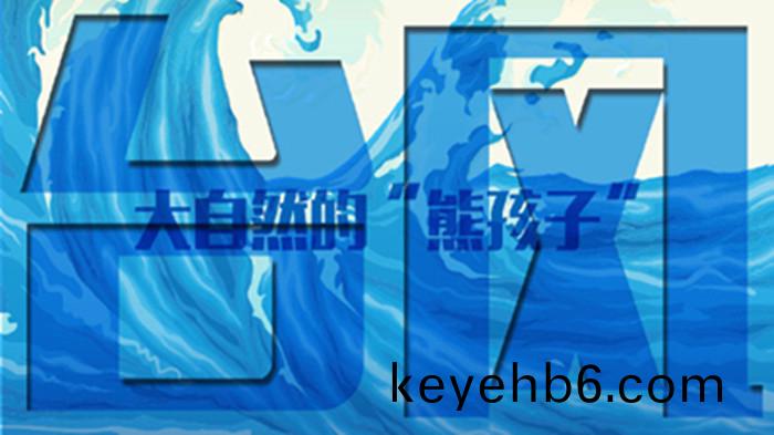 大自然的(de)熊孩(hai)子“檯(tai)風(feng)”_700