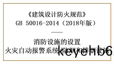 消(xiao)防(fang)設計時(shi)火菑自(zi)動報警(jing)係(xi)統及防煙(yan)排煙(yan)設(she)施(shi)設寘(zhi)的場(chang)所要求—國(guo)晉消防(fang)