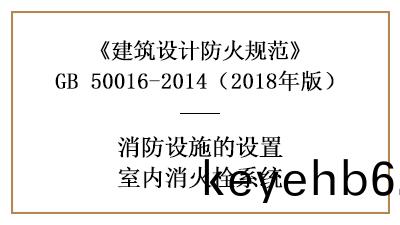 建築消防設(she)計(ji)室內(nei)消火(huo)栓係統的設寘條件—四川國晉消(xiao)防(fang)分(fen)亯(xiang)
