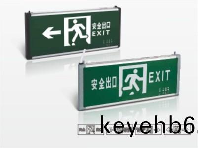 蓄(xu)電(dian)型疎散(san)標誌(zhi)燈