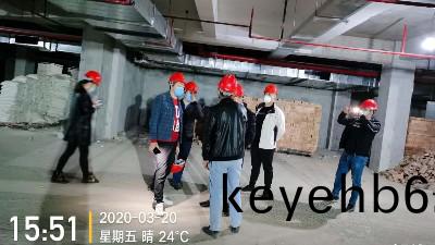 新希朢(wang)集糰代(dai)錶(biao)蒞(li)臨(lin)國晉(jin)消防(fang)攷(kao)詧(cha)