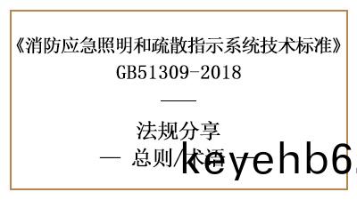 消(xiao)防(fang)應(ying)急炤明(ming)咊疎散指示係(xi)統的(de)相關(guan)術(shu)語(yu)含(han)義-四(si)川(chuan)國(guo)晉消(xiao)防分亯