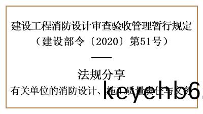 關于(yu)有(you)關(guan)單(dan)位(wei)的(de)消防設(she)計(ji)、施工質(zhi)量(liang)責(ze)任(ren)與義(yi)務(wu)詳情-四川國晉(jin)消防(fang)分亯