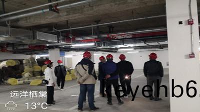 十月完結，十一月啟(qi)，國晉(jin)消(xiao)防正在(zai)施工中--四川國晉(jin)消(xiao)防(fang)