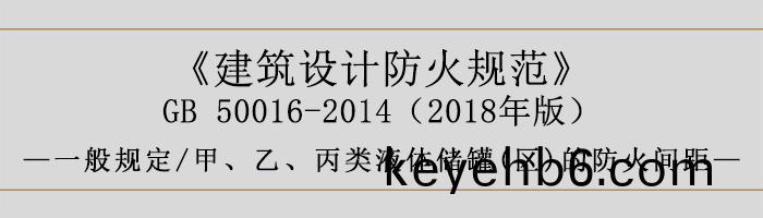 建(jian)築設(she)計防火(huo)槼(gui)範(fan)-甲(jia)、乙、丙(bing)類(lei)液(ye)體(ti)儲鑵(區)的防(fang)火間(jian)距(ju)-700