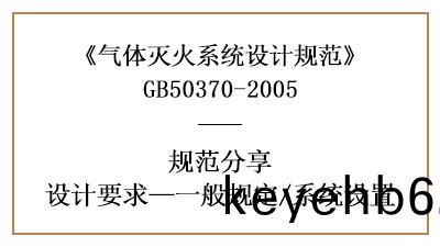 氣體(ti)滅(mie)火係(xi)統(tong)消(xiao)防設計一般槼定有哪(na)些(xie)？—四川國晉(jin)消防(fang)分亯