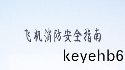 飛(fei)機消(xiao)防安全(quan)指(zhi)南(nan)，妳清楚嗎(ma)？--四(si)川(chuan)國晉(jin)消(xiao)防